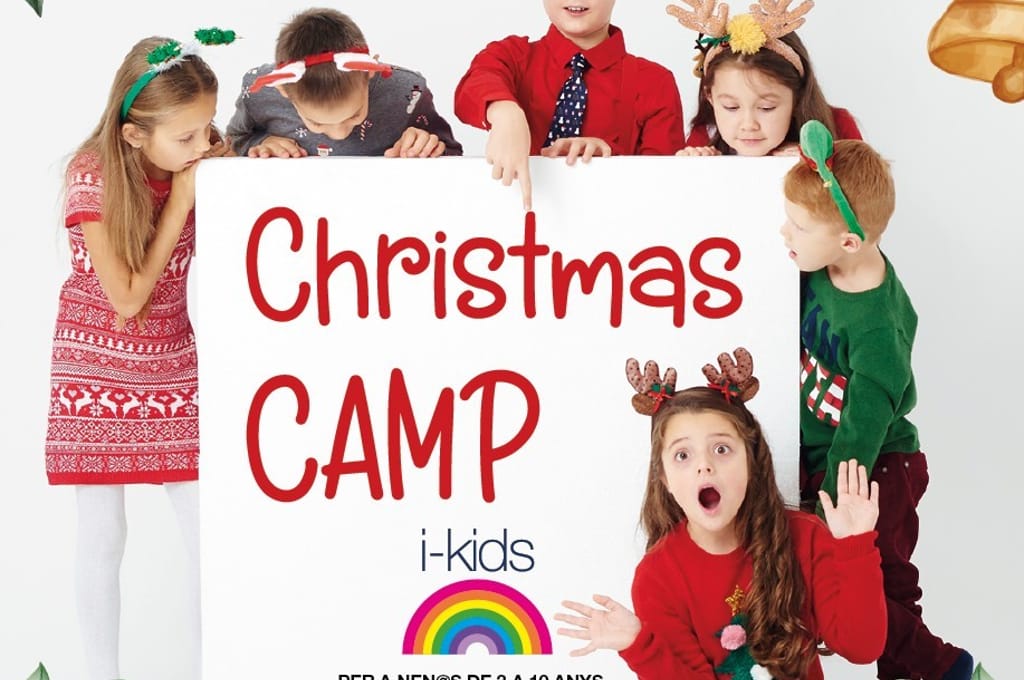Christmas Camp I-Kids English 1